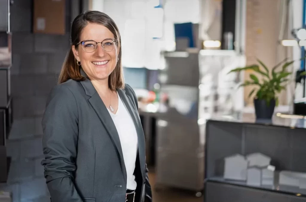 Nadja Hug von der BHP Immobilien AG.