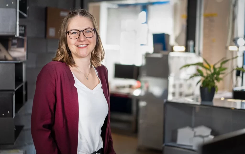 Tanja Hosang von der BHP Immobilien AG.